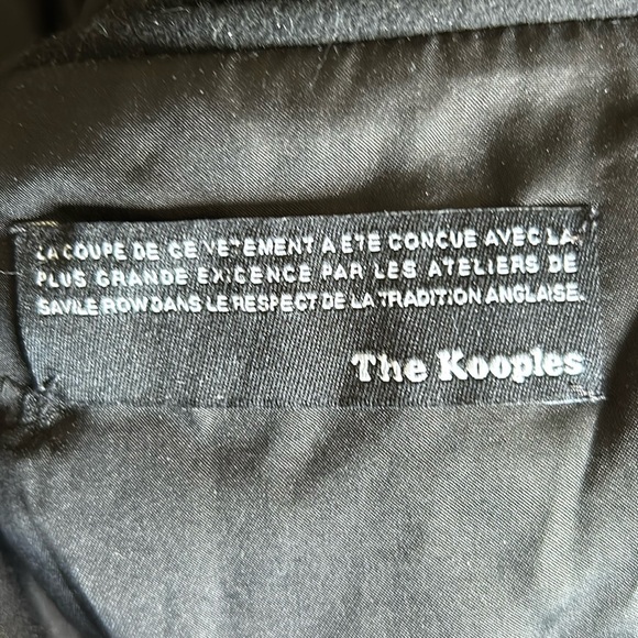 The Kooples jacket/coat faux fur and wool - Picture 2 of 9